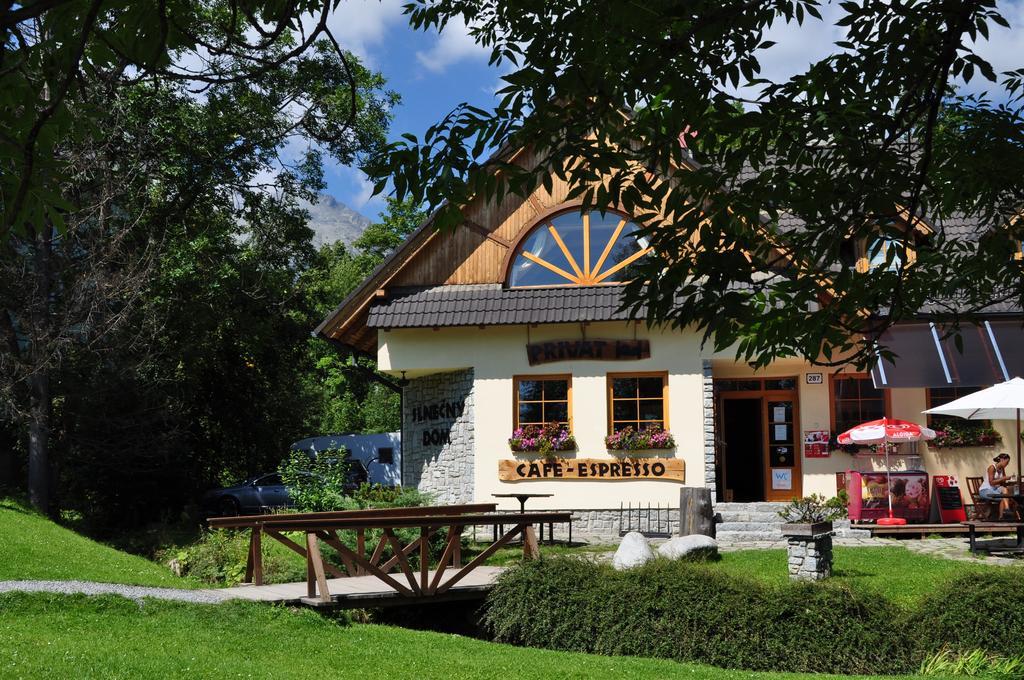 Penzion Slnecny Dom Tatranská Lomnica Exterior foto